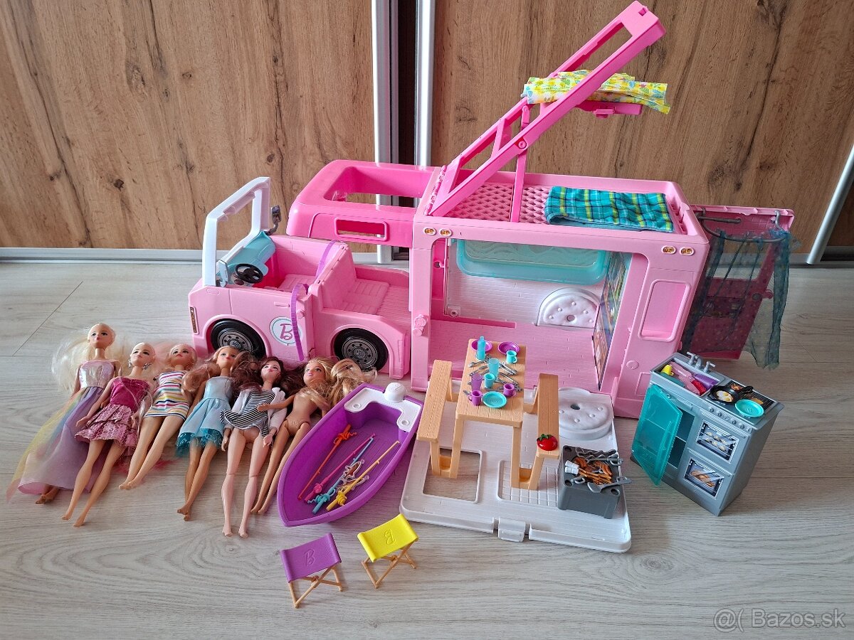 Barbie karaván