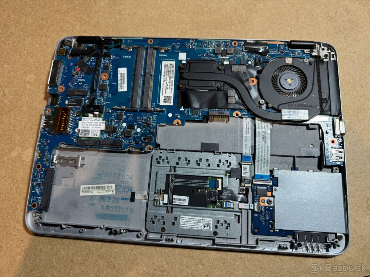 Predám nekompletný notebook HP Elitebook 725 G4