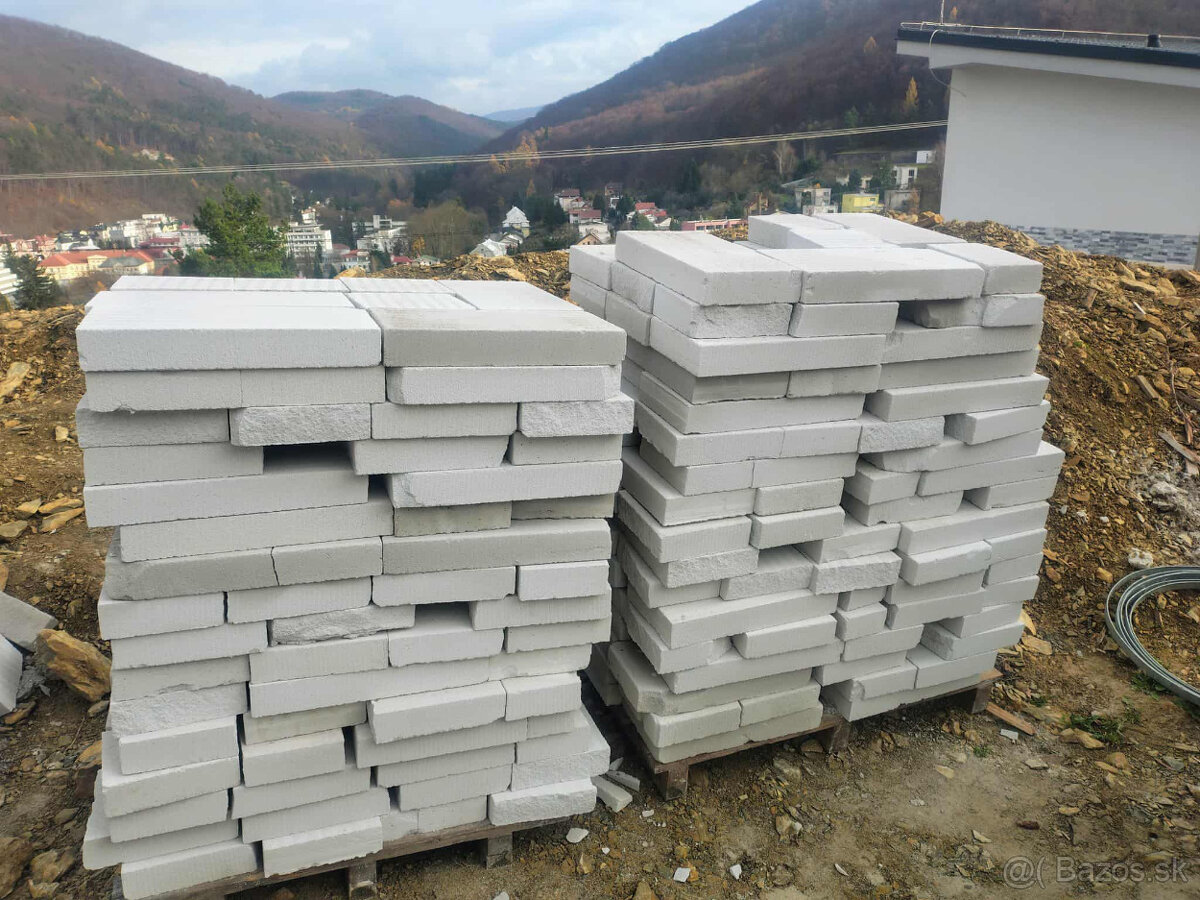 2 palety porfix 7,5cm