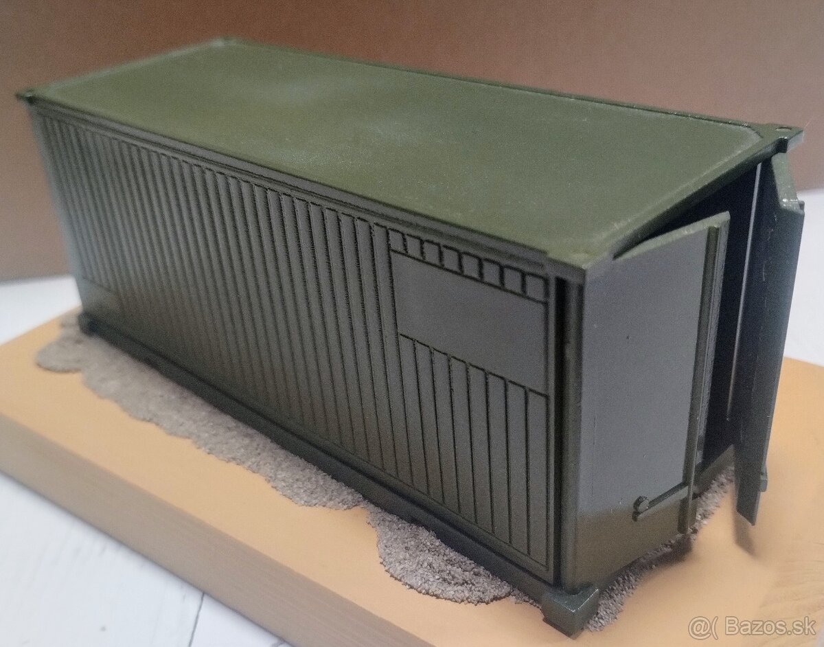 Kontajnery v mierke 1/48