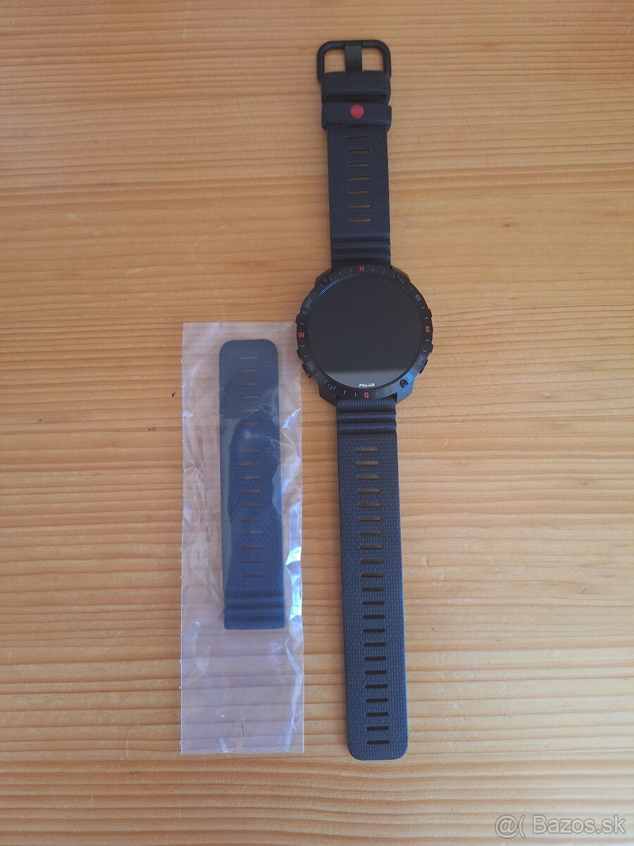 POLAR Grit X2 Pro čierne