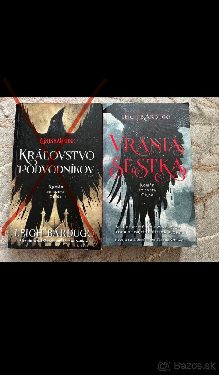 Leigh Bardugo - knihy