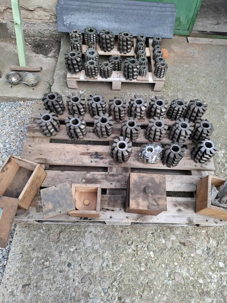 Predam odvalovacie frezy