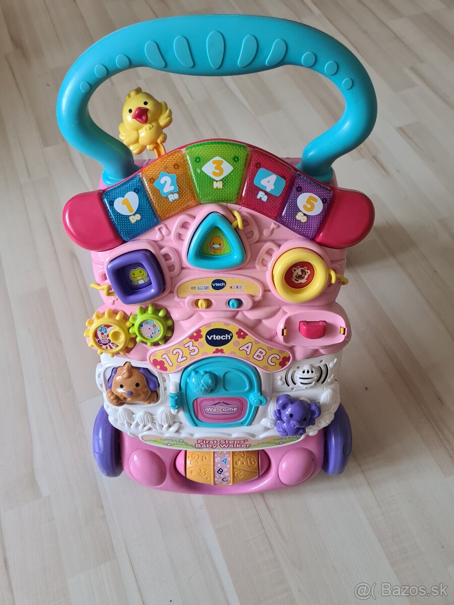 Predám chodítko Vtech - Uč sa a poznávaj v anglickom jazyku.