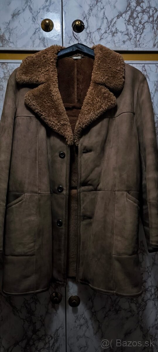 Starožitný pravý slovenský kožuch