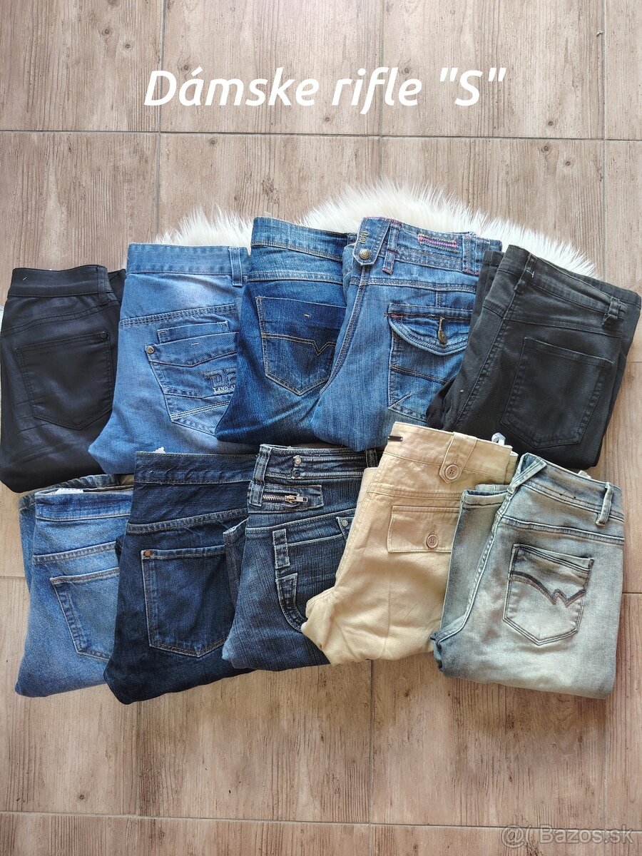 Dámske rifle S