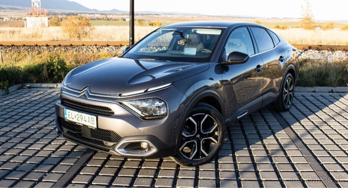 Citroën E-C4X