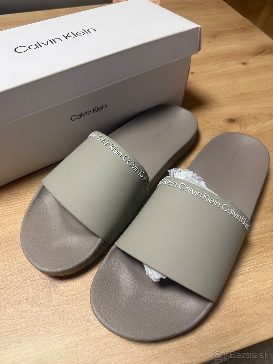 Šľapky Calvin Klein