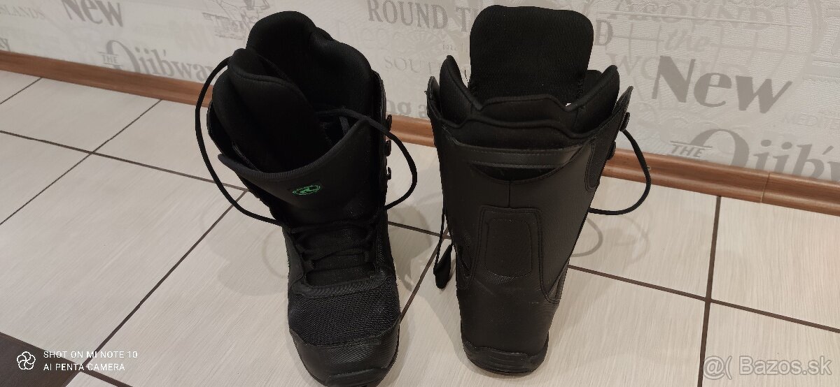 Snowboardové boty Reaper
