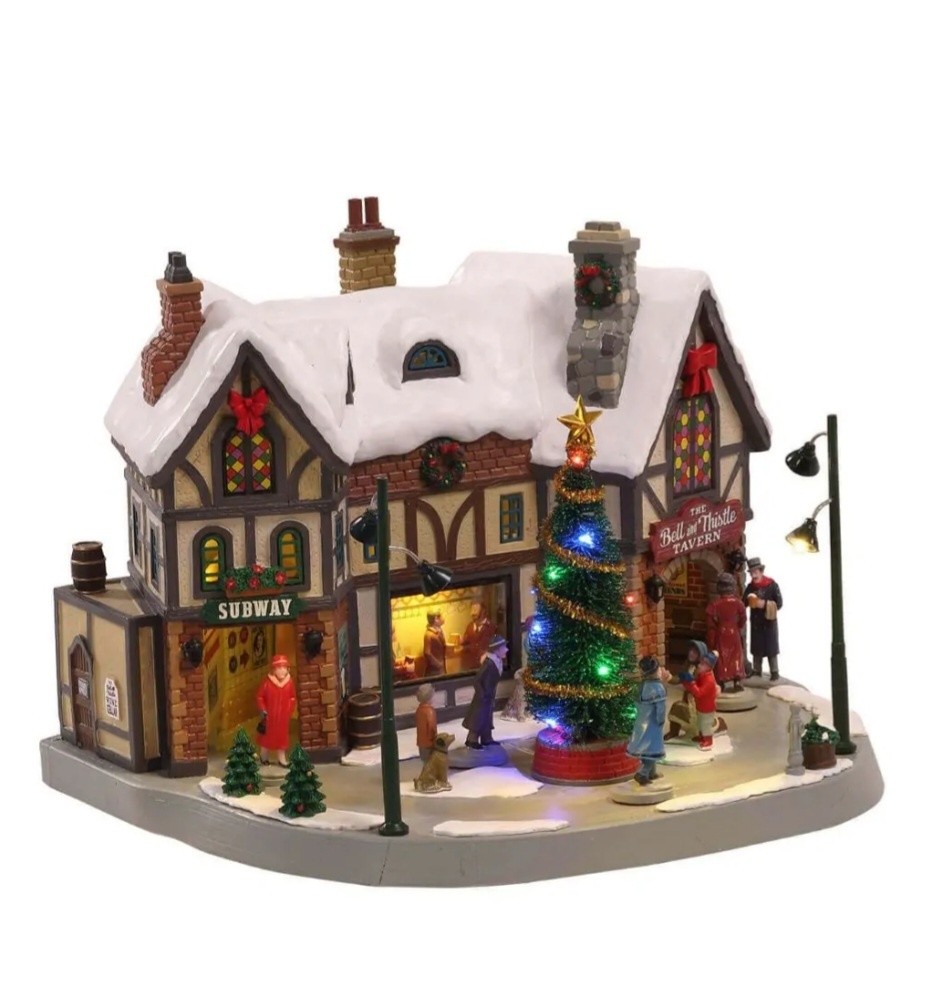 Lemax - Vianočná dekorácia s hudbou a pohybom