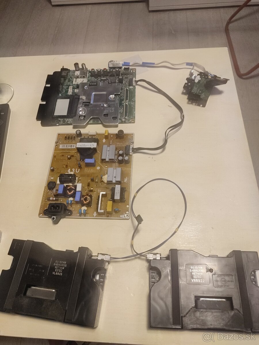 LG-43UK6300MLP náhradné diely