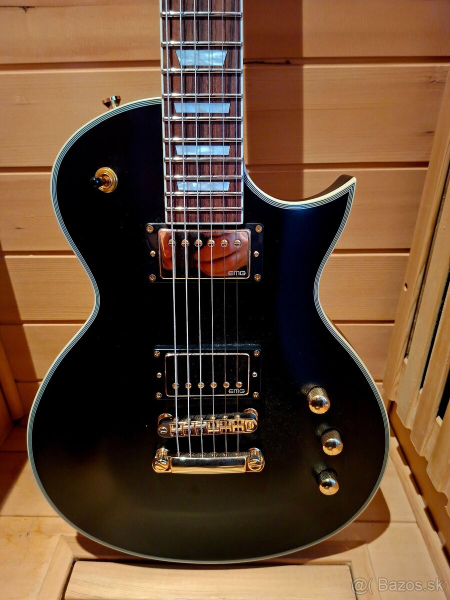 Elektrická gitara Harley Benton SC-Custom Plus EMG VBK