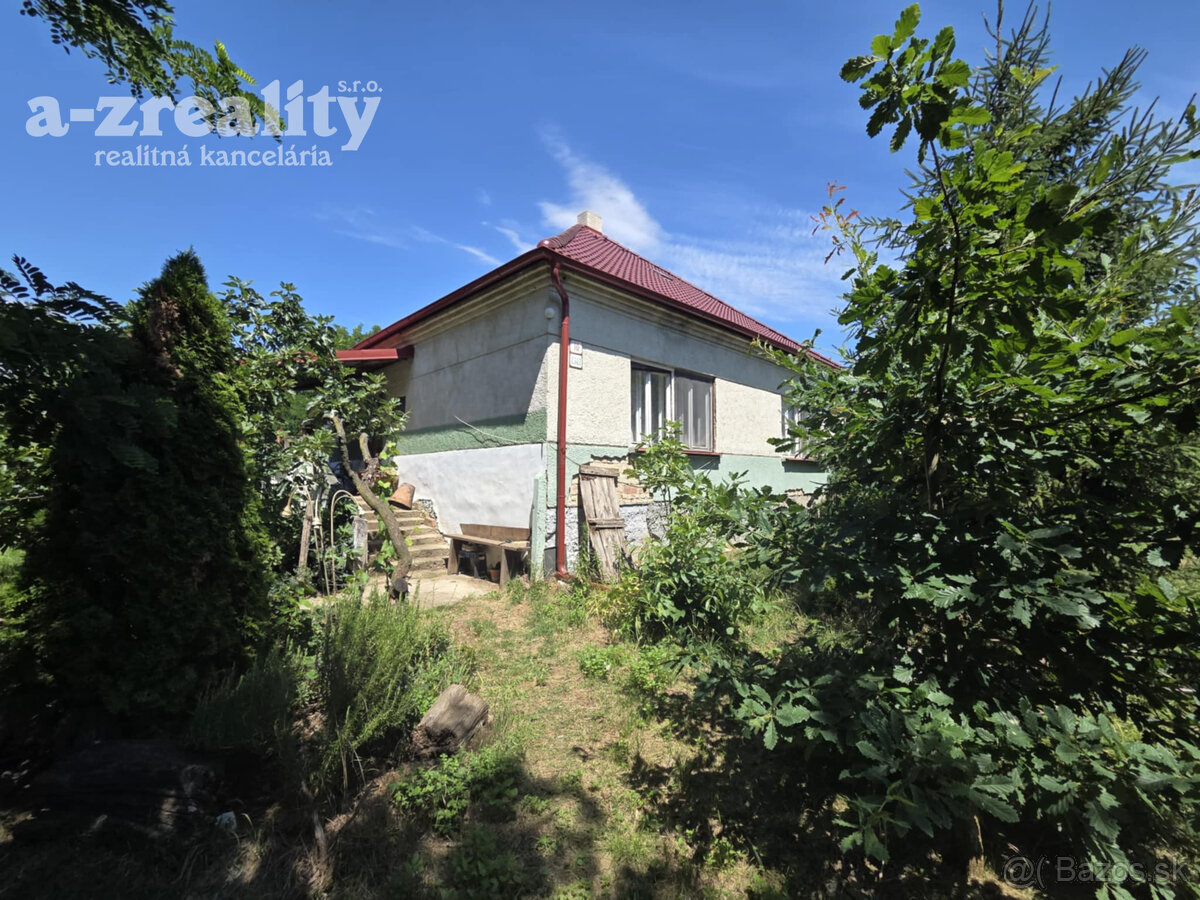 Výhodná ponukaNa predaj dom na polosamote pri Svätom Petr