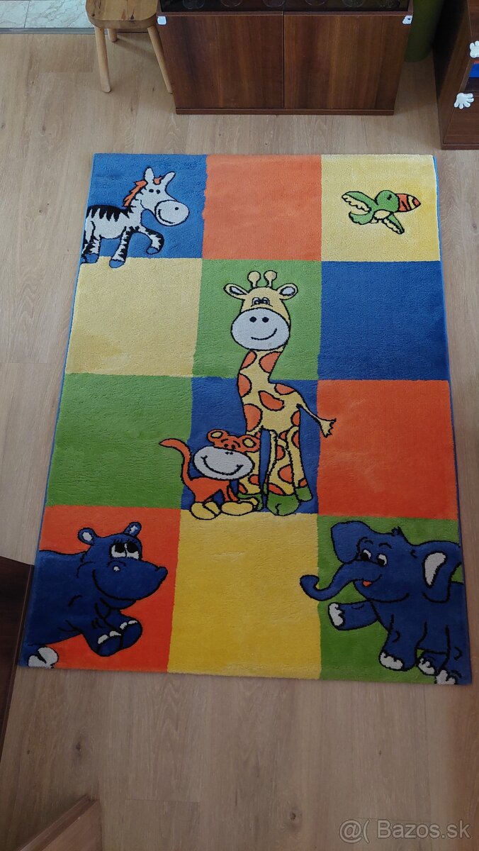 Detský koberec 170x120