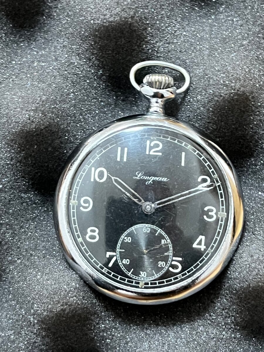 Nemecké vreckové hodinky Wehrmachtu 2. svetová vojna