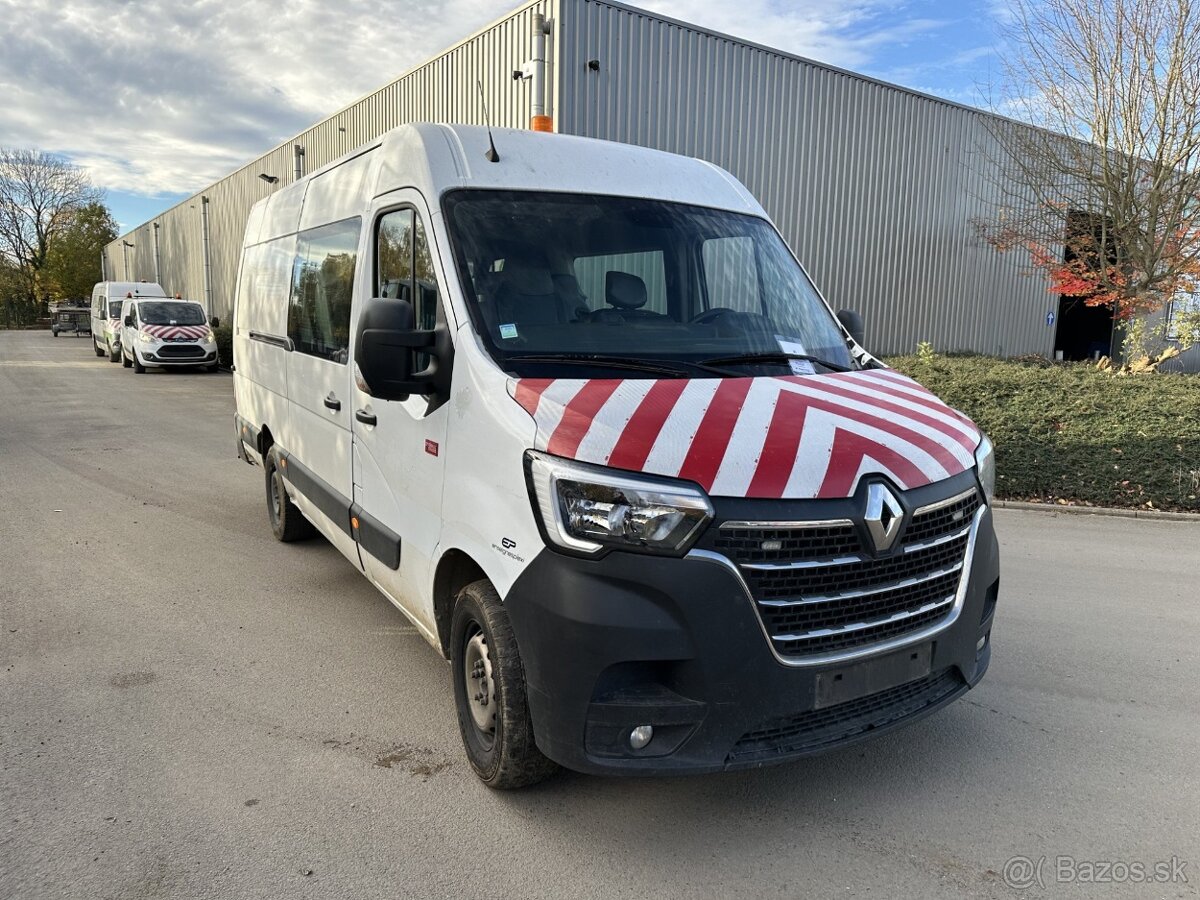 Renault Master 2.3 DCI L4H2 Maxi 3.5t 7- Miest Led- Ťažné