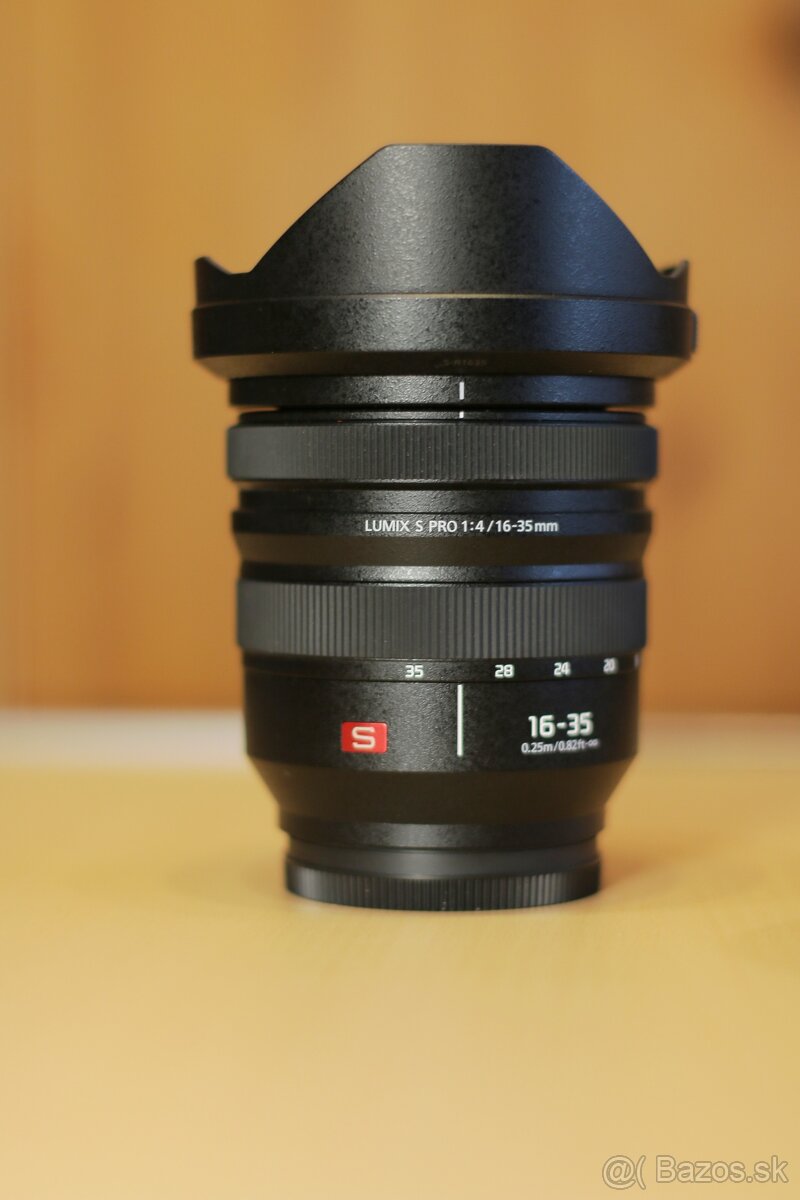 Panasonic Lumix S PRO 16-35mm f/4