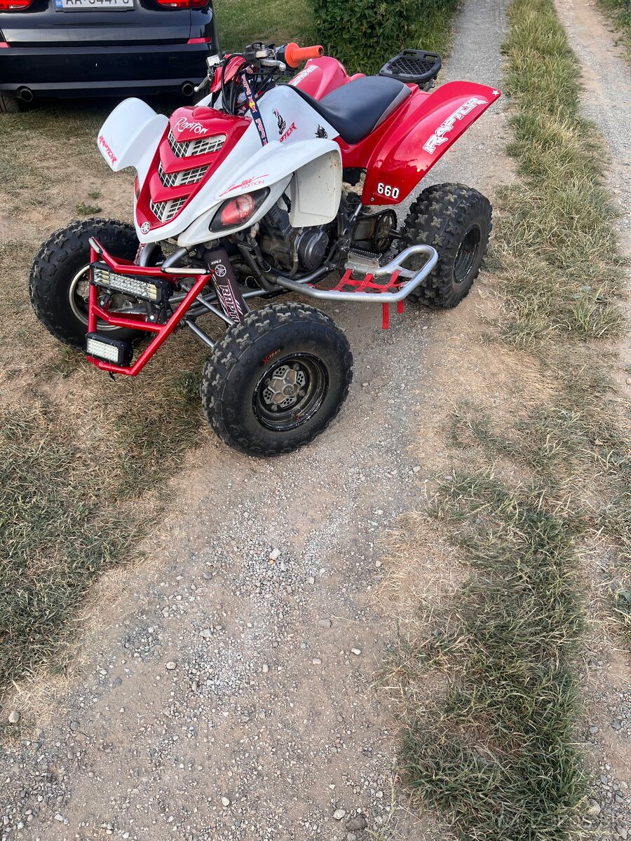 Predám vymenim Raptor 660 s tp