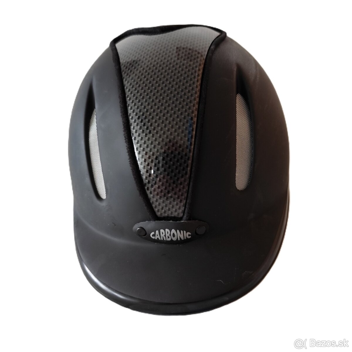 Jazdecká prilba Carbonic