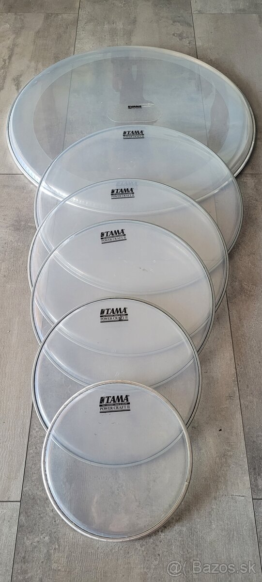 Predám Balny Tama Powercraft II 8"10"12"14"16"22"