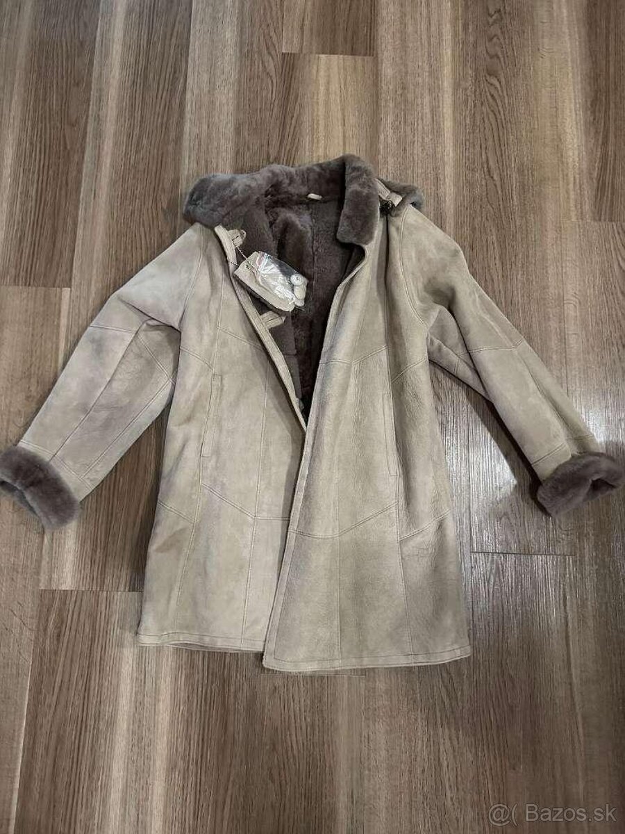 Damsky nový kožuch