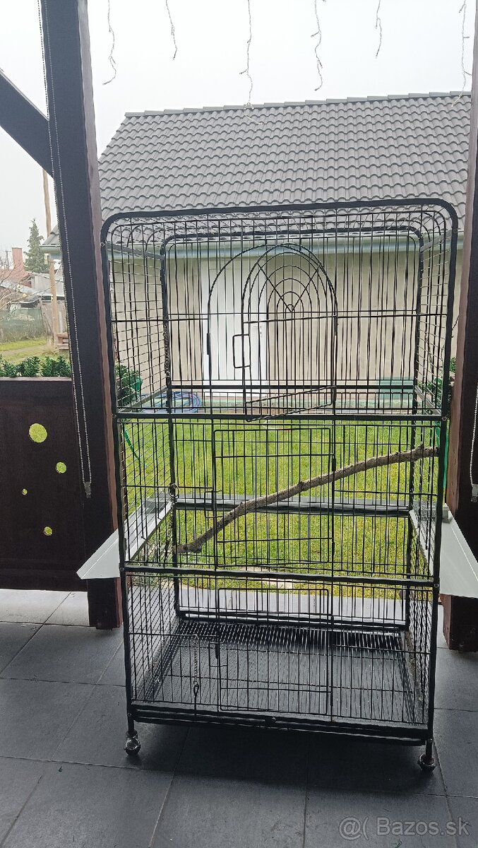 Predám klietku pre papagáje 🦜 - veľká