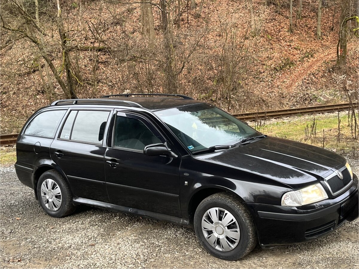 Škoda Octavia 1.9.TDI 74KW 4x4