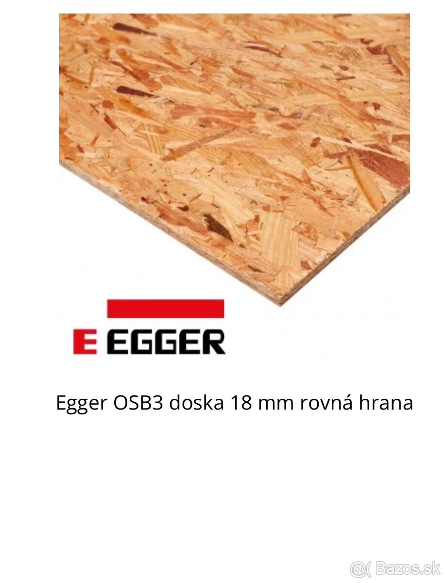 OSB 3 doska 18mm Egger