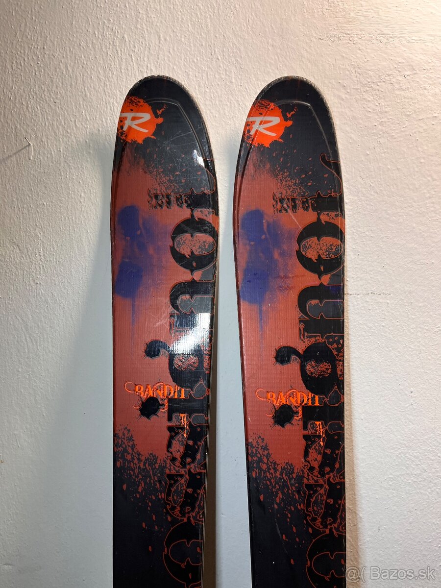 Lyže Rossignol Bandit 186, šírka 86