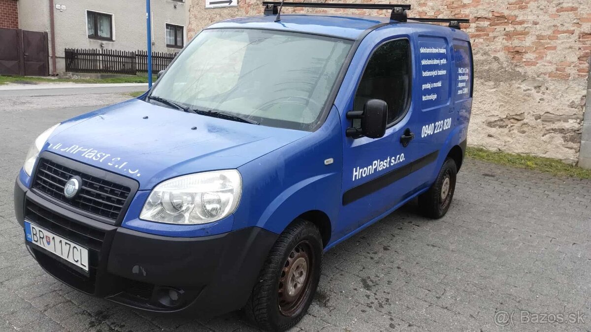 Fiat doblo cargo 1,3 jtd multijet