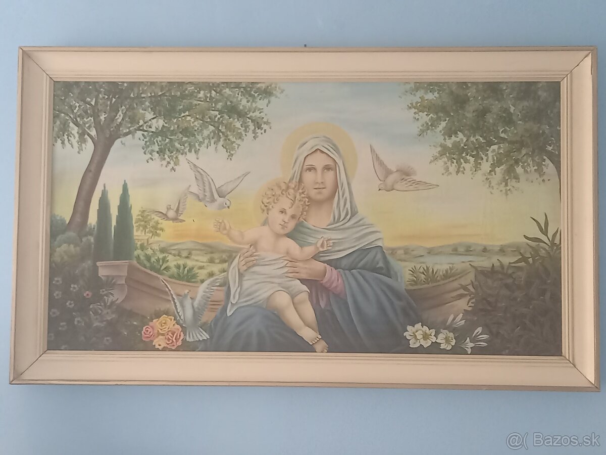 Obraz s náboženskou tematikou