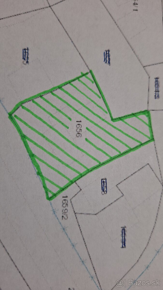 Stavebný pozemok v obci Kotešová