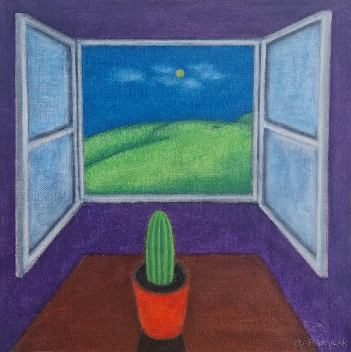 Predám obraz- olejomaľbu