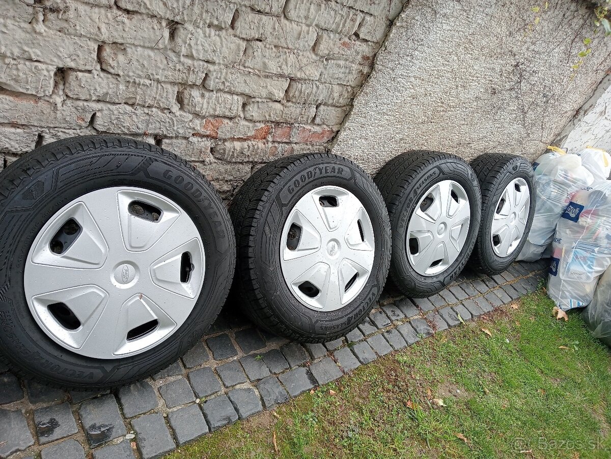 Ford transit custom komplet sada kolesa