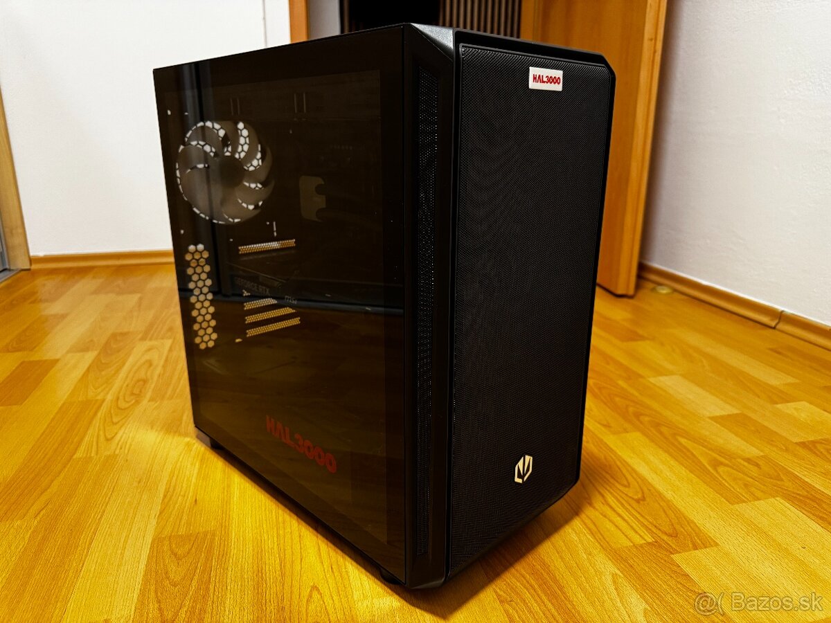 HAL3000 (9800X3D, 4070 Ti Super, Záruka Alza)
