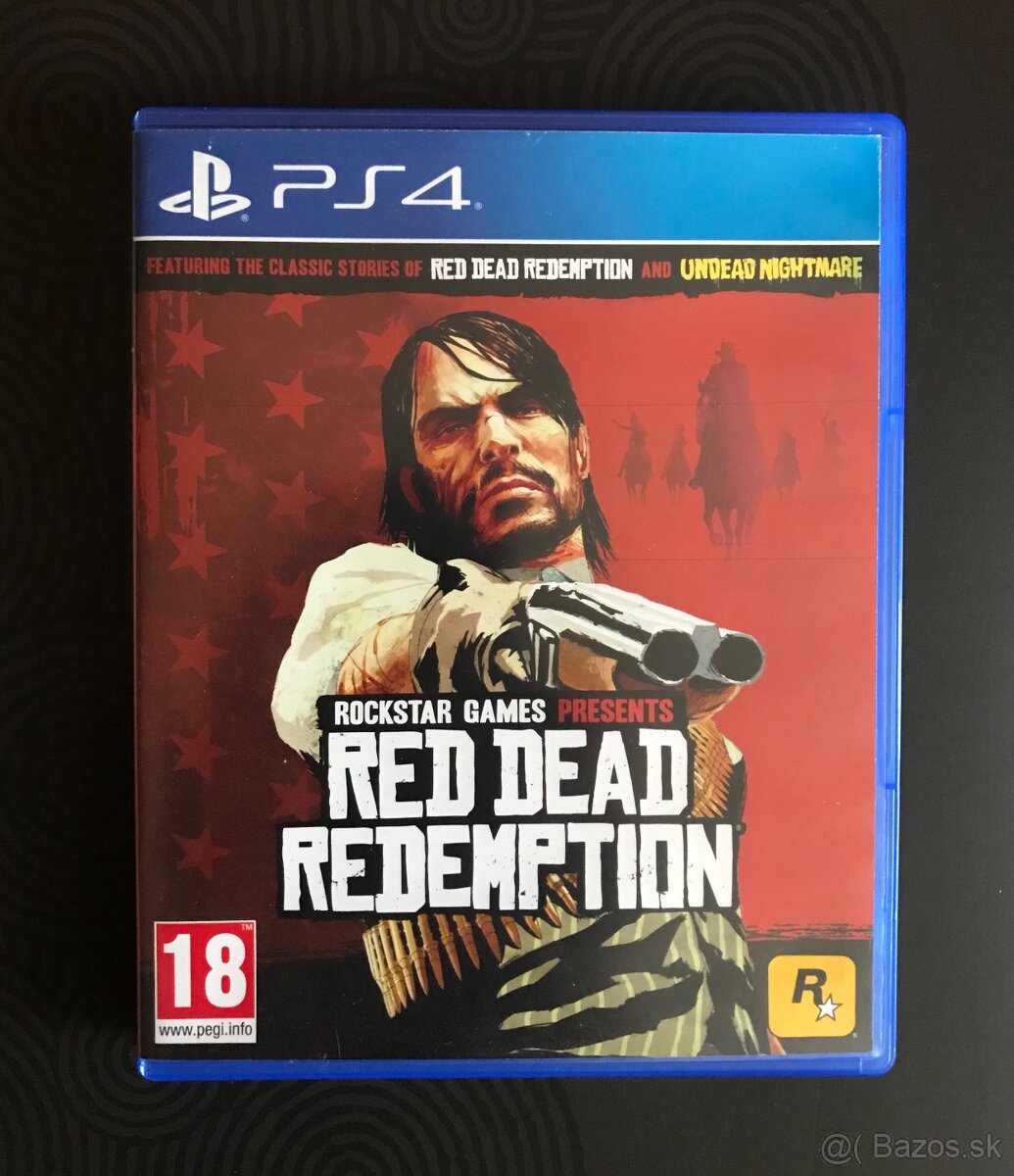 Red Dead Redemption Ps4