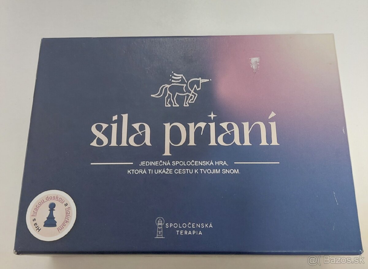 Sila priani hra