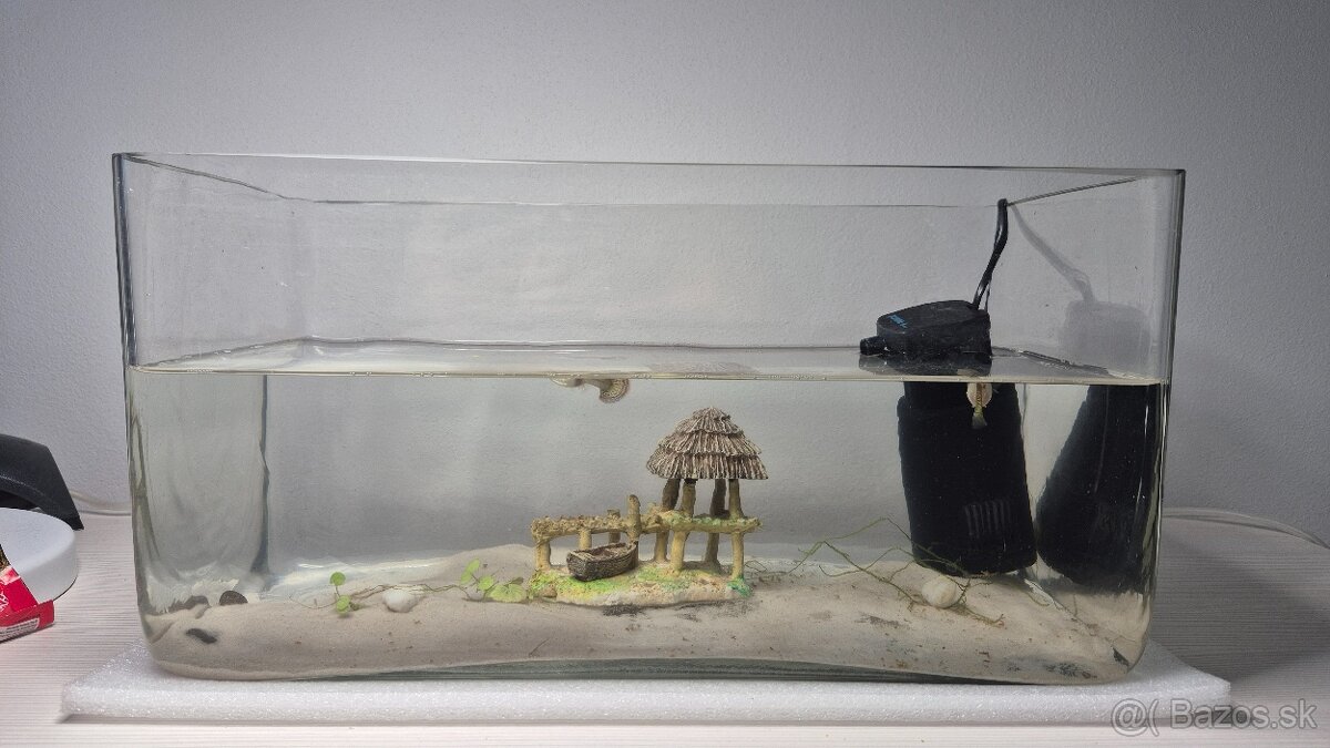 Akvárium - bezrohové