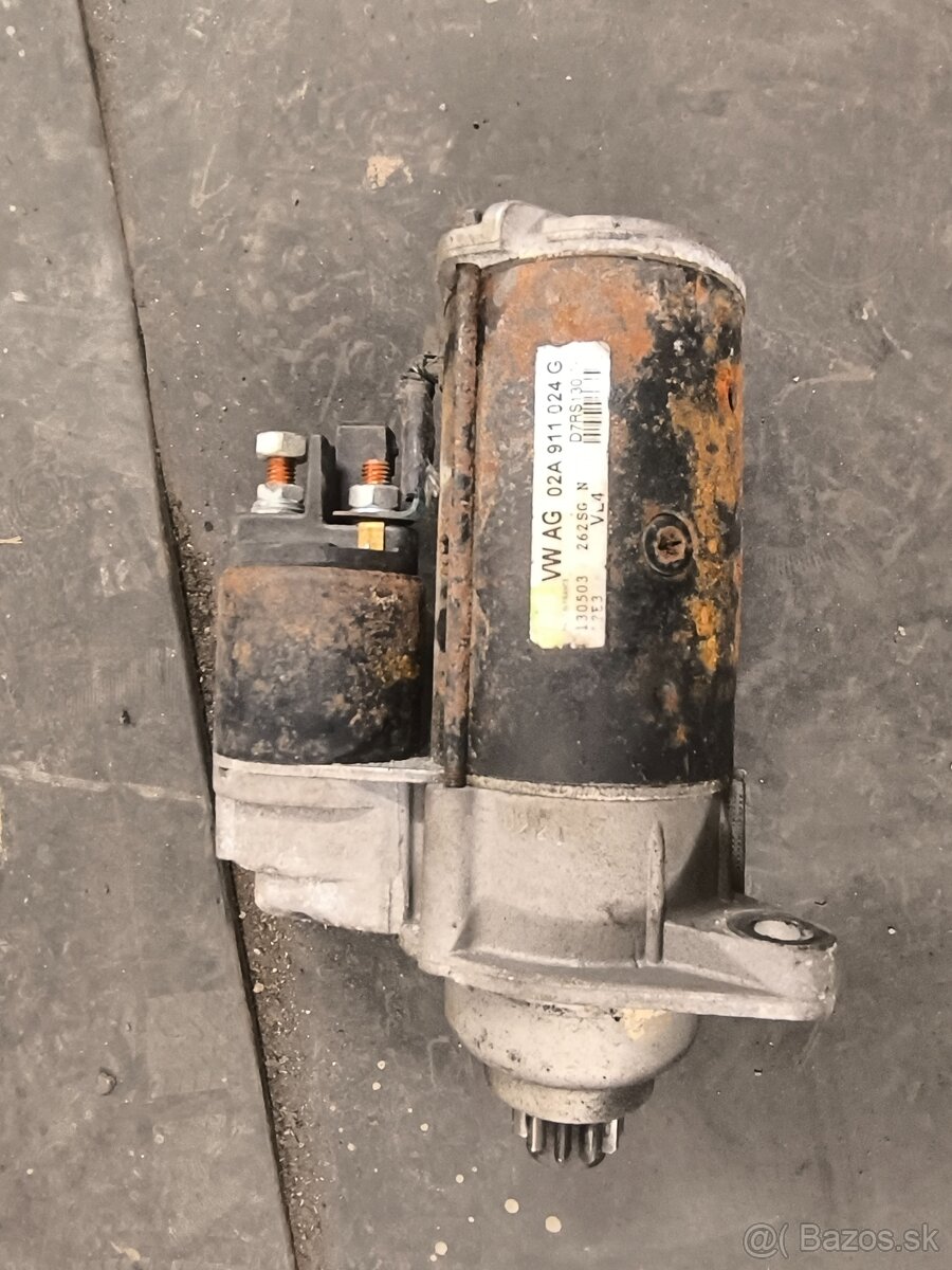 Štartér 1.9tdi 66/81kw