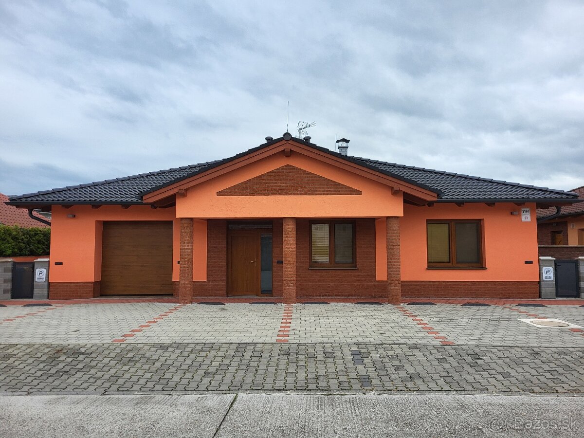 Prenájom rodinného domu v Stupave