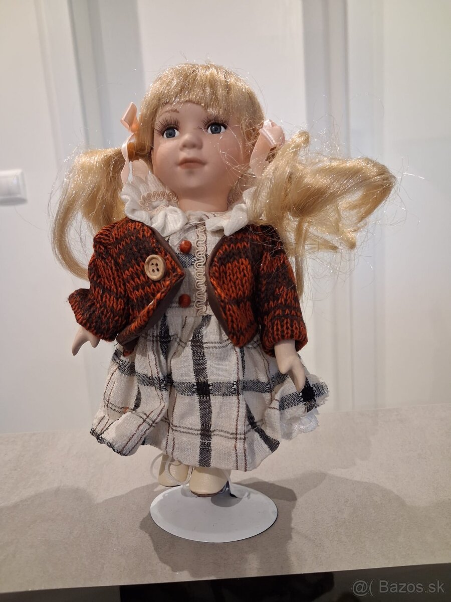 Predám porcelánovú bábiku
