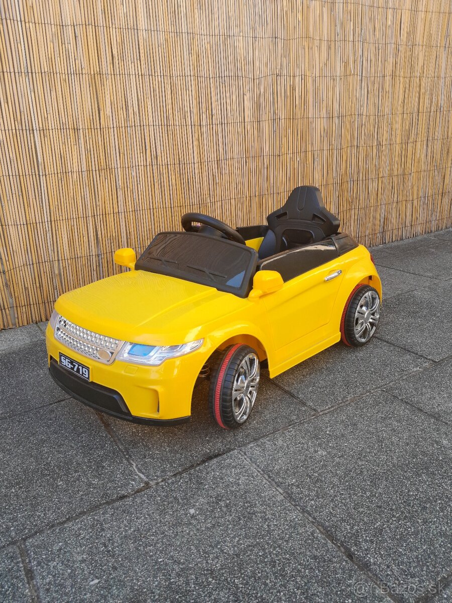 Elektrické autíčko