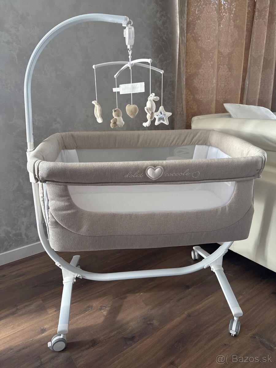 Cam pristavna postielka.