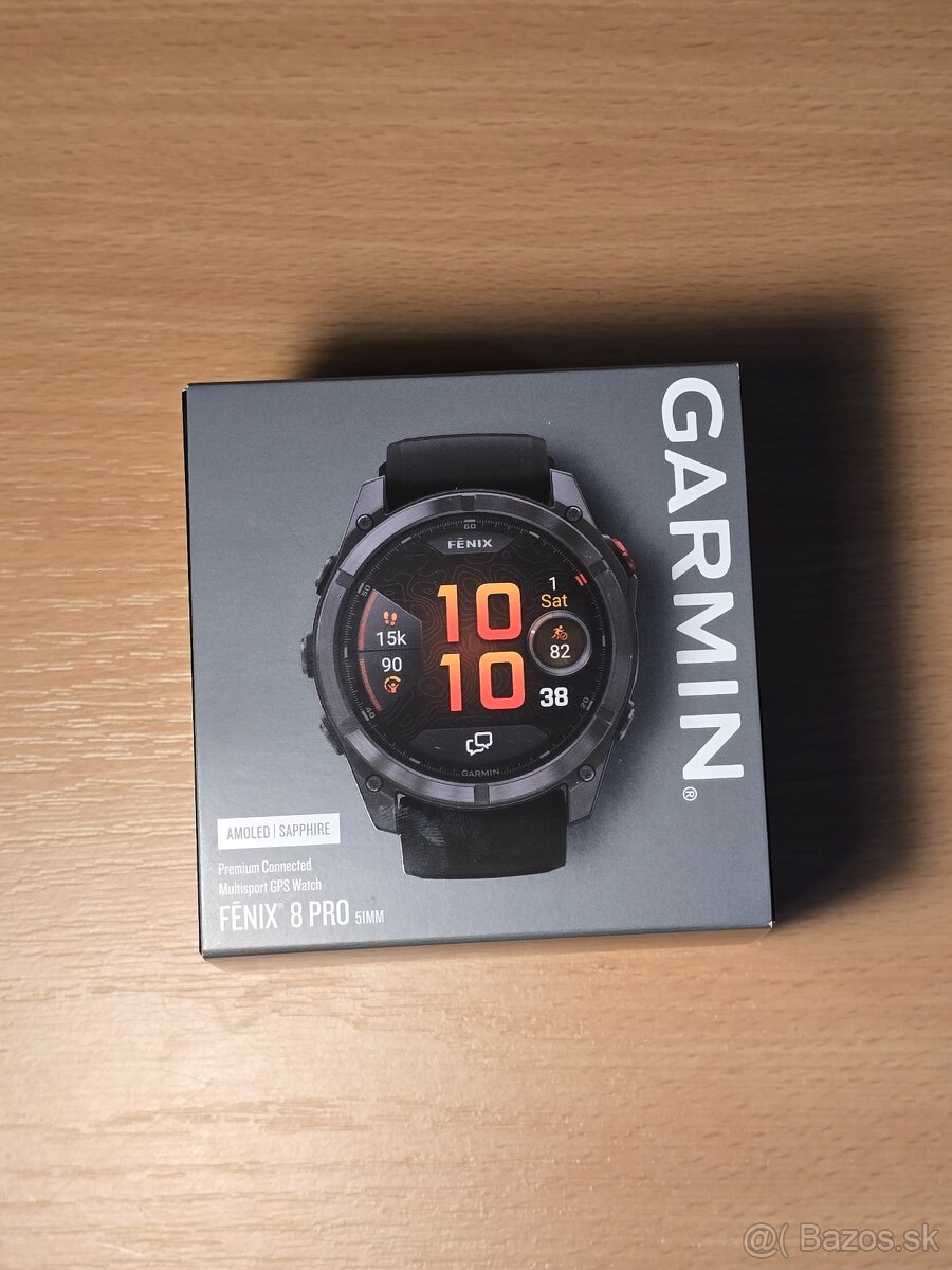 Garmin Fenix 8 Pro 51mm