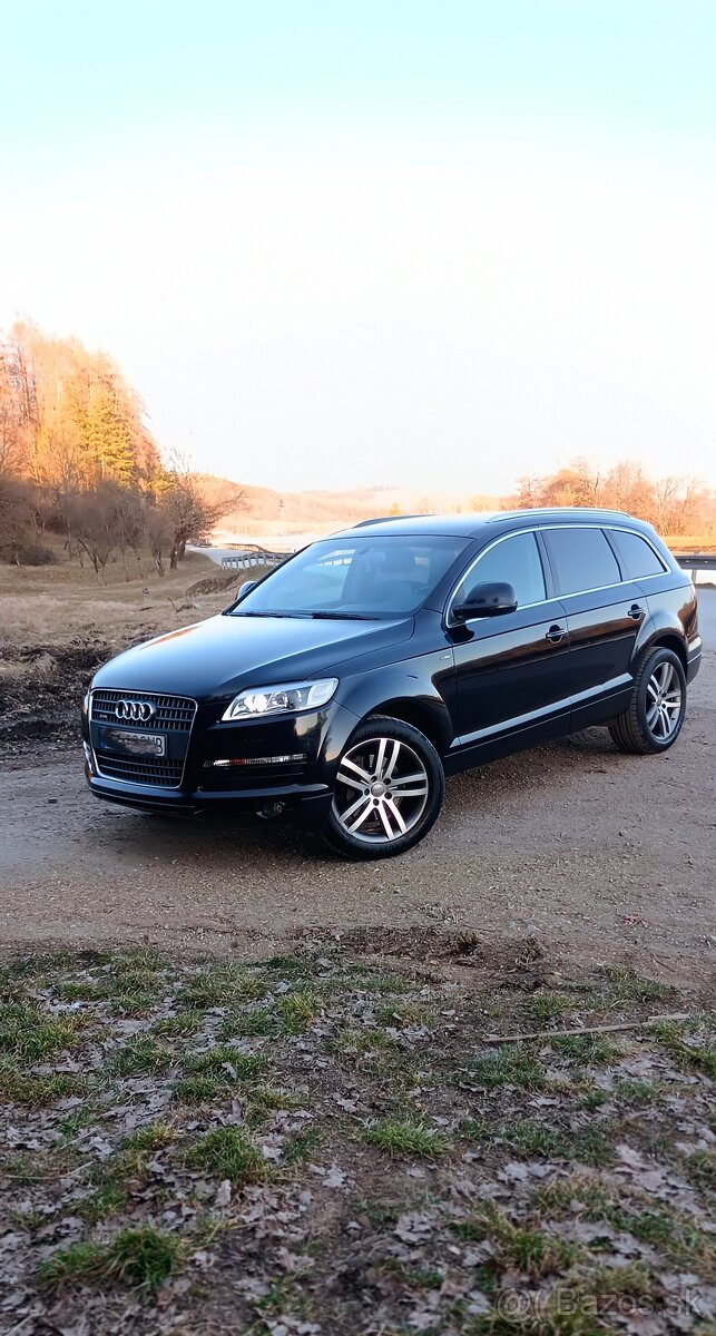 Audi Q7 sline V6 3.0 TDI Quattro