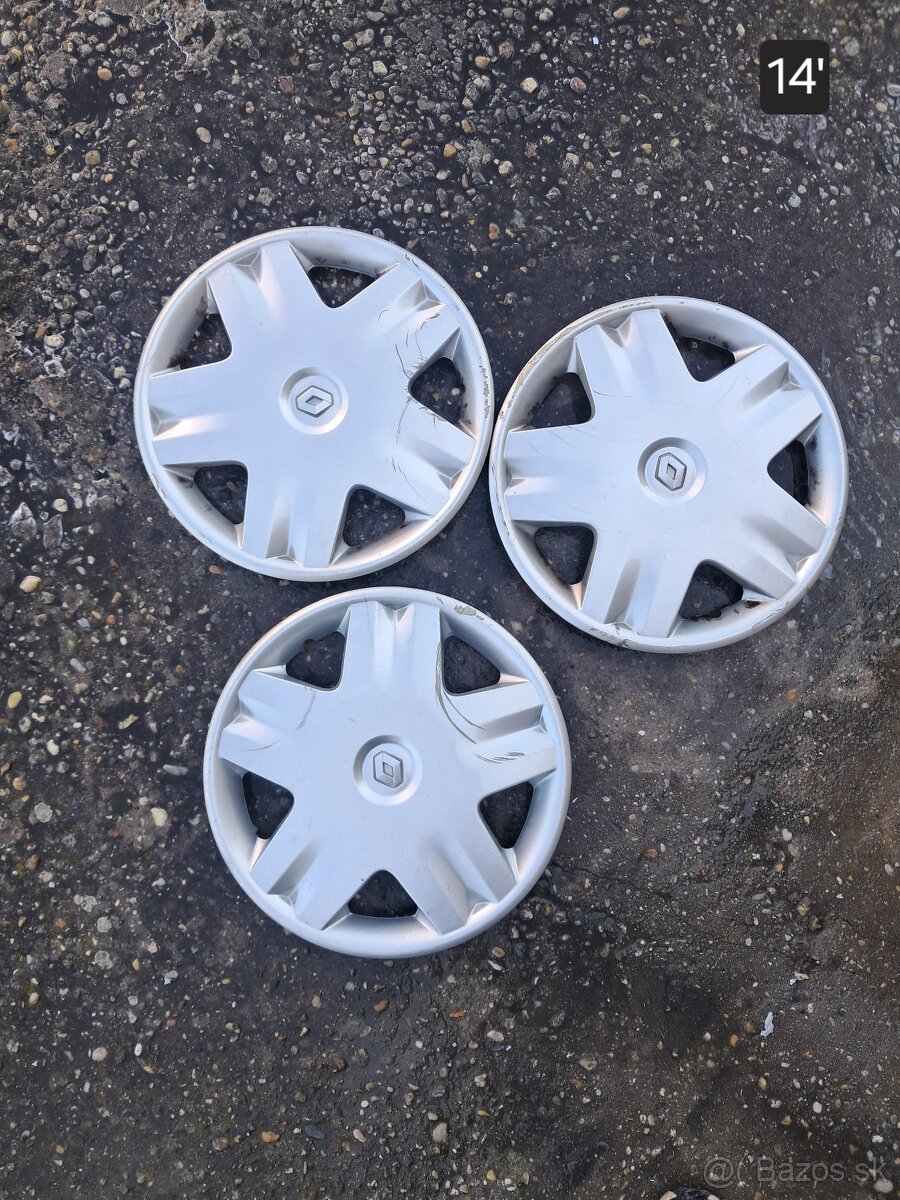 Renault puklice 14"