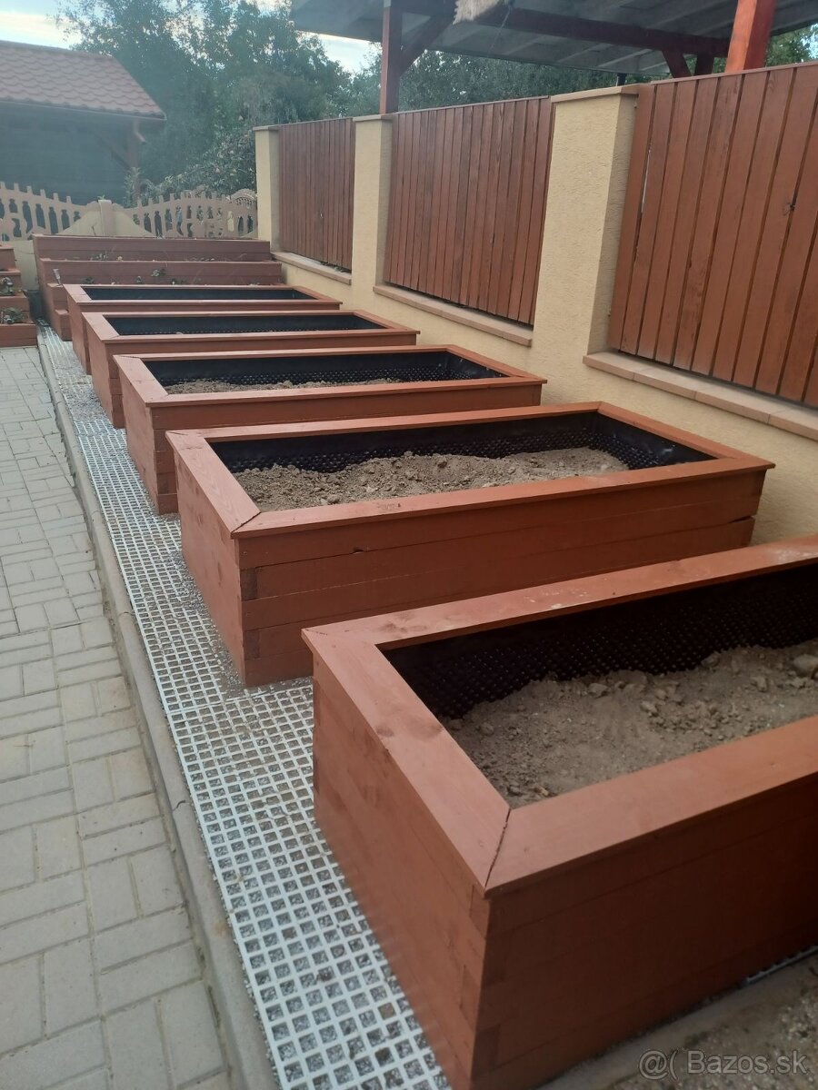 Vyvýšený záhon-vyvýšené záhony