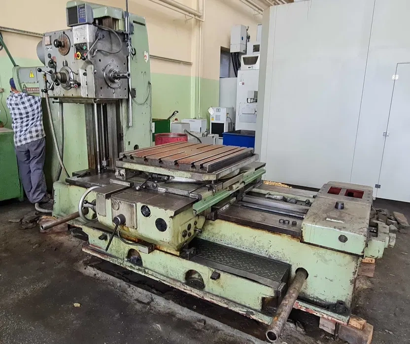 vyvrtavačka vodorovná TOS VANSDORF WH 63