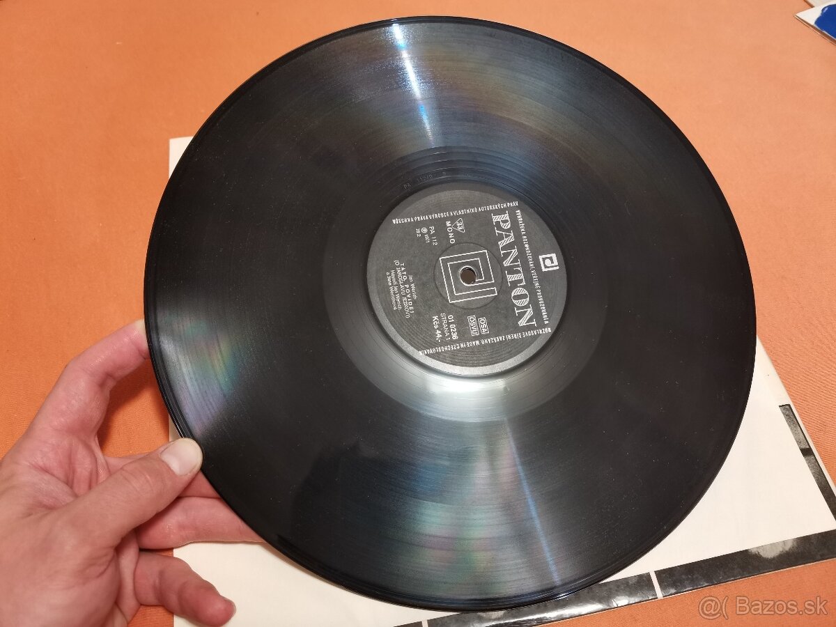 Jan Werich - Táto povídej 1 a 2