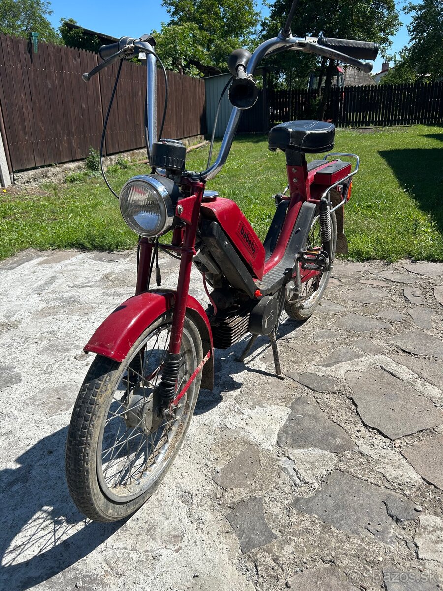 Babetta 210